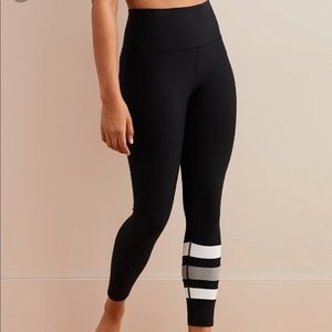 Aerie XS black high rise leggings